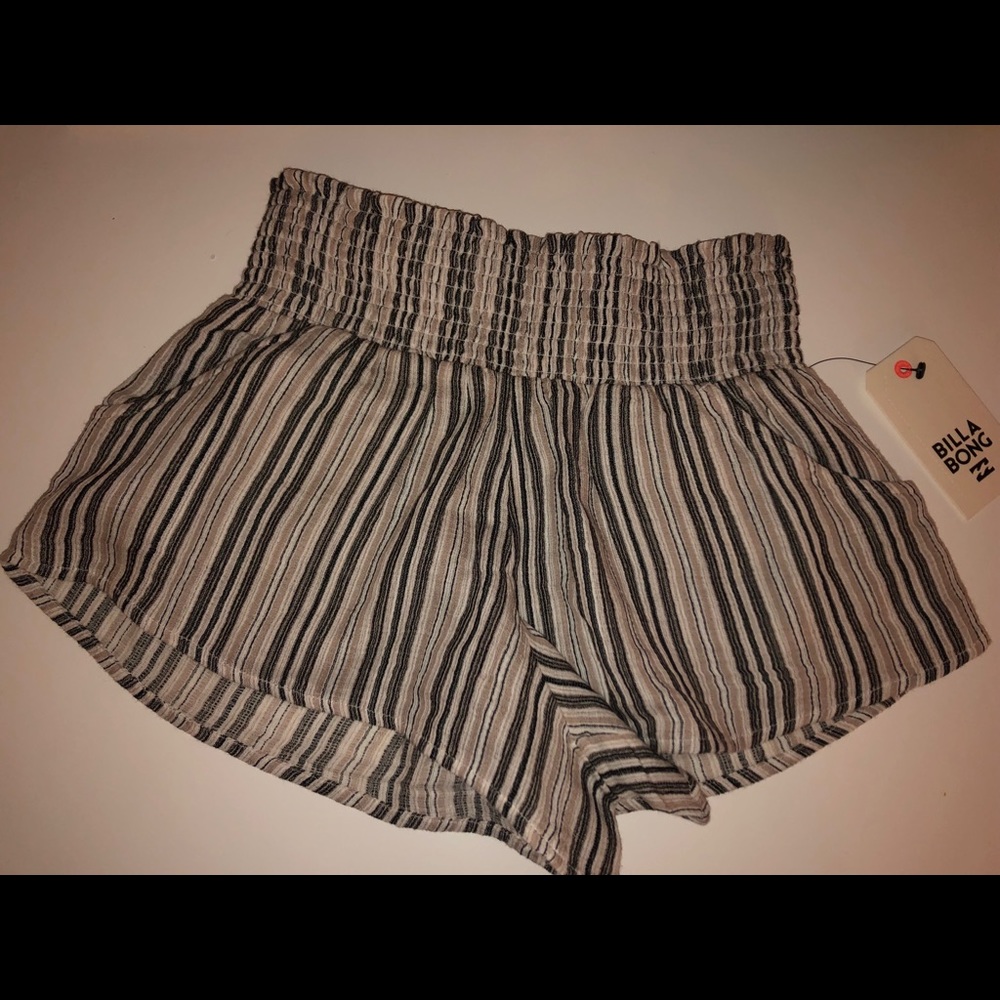 Roxy beach shorts.